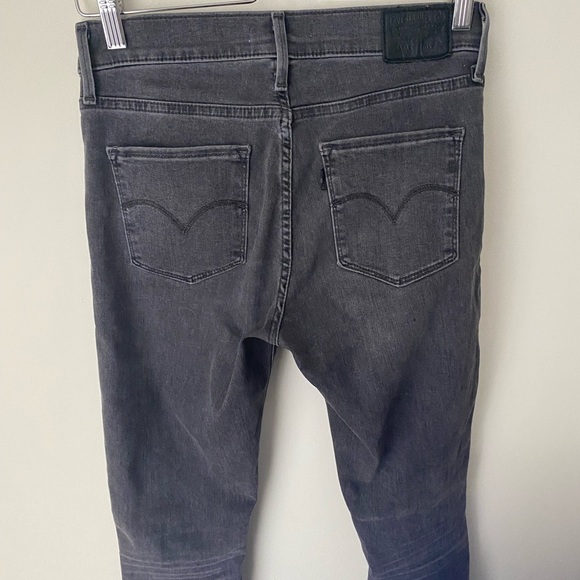 Levi’s Grey 720 Super Skinny 27 - Picture 3 of 3